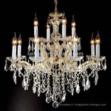 Lustre de bougie de conception traditionnelle, lustre en cristal k9-81128